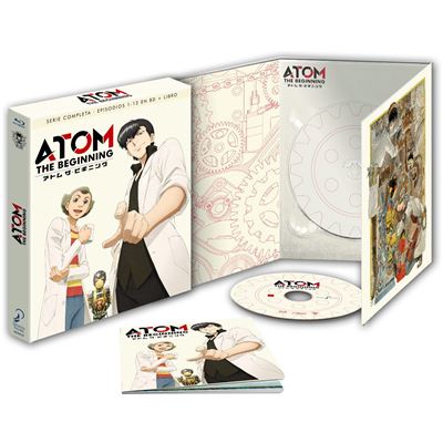 Atom The Beginning Saison 1, épisodes 1 à 12 / Atom The Beginning Temporada 1 Episodios 1 A 12 (Blu Ray)