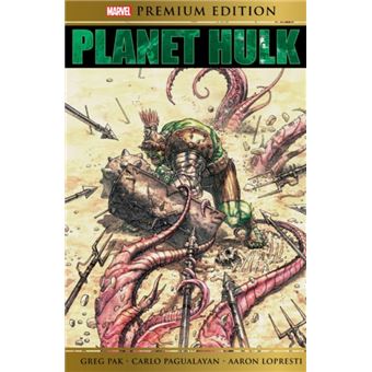 Marvel Premium Edition Planet Hulk by Greg Pak - 1