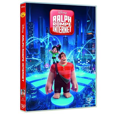 Ralph 2.0 (2018) (Disney) / Ralph Breaks the Internet (DVD)