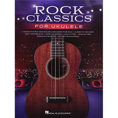 Hal Leonard Corporation Rock Classics For Ukulele