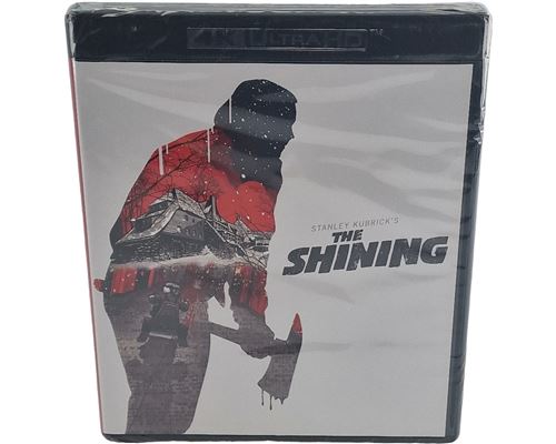 Shining (1980) – 4K Ultra HD + Blu-ray – Import USA