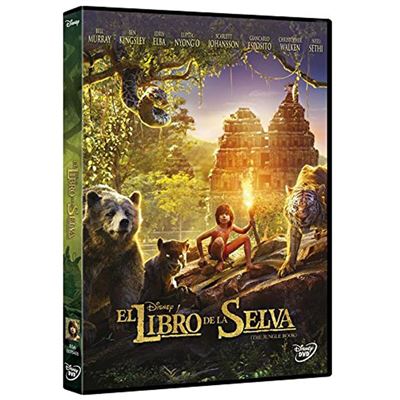 Le Livre de la jungle (2016) / The Jungle Book (DVD)