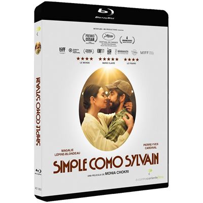Simple comme Sylvain (2023) / Simple como Sylvain (Blu Ray)