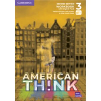 American Think 3 Wb With Digital Pack - 2Nd Ed - 1