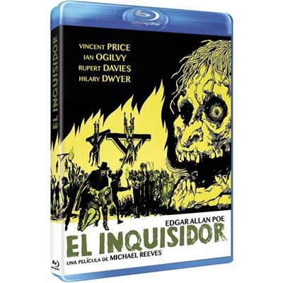 Le Grand Inquisiteur (1968) / Witchfinder General (Blu Ray)