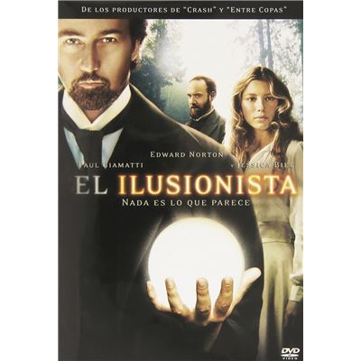 L'Illusionniste (2006) / The Illusionist (DVD)
