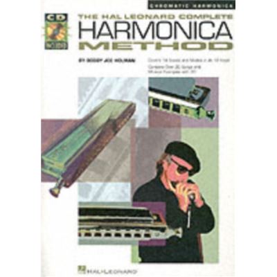 Hal Leonard Corp Complete Harmonica Method Chromatic By Bobby Joe Holman