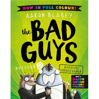 The Bad Guys 2 Colour Edition by Aaron Blabey - 1