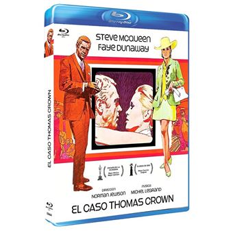 Affiche Cinéma L'Affaire Thomas Crown - Poster 60x60cm, Neuf Sous Tube