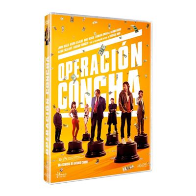 Operación concha (2017) (DVD)