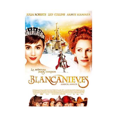Blanche Neige (Mirror, Mirror (The Brothers Grimm: Snow White) (DVD)