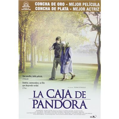 La Boîte de Pandore (2008) / Pandora´nin Kutusu (DVD)