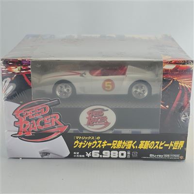 Speed Racer – Coffret Blu-ray japonais avec réplique Mach 5 Zone A