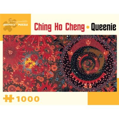 POMEGRANATE Ching Ho Cheng Queenie 1000Piece Jigsaw Puzzle 