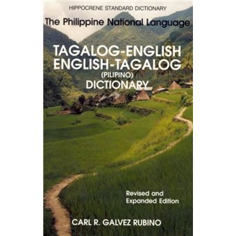 TagalogEnglishEnglishTagalog Standard Dictionary by Maria Gracia Tan Llenado - 1