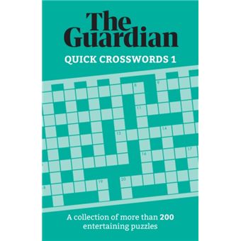 The Guardian Quick Crosswords 1 by The Guardian - 1
