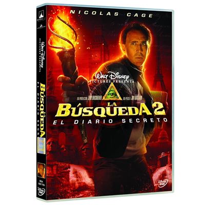 Benjamin Gates et le Livre des secrets / National Treasure: Book of Secrets (DVD)