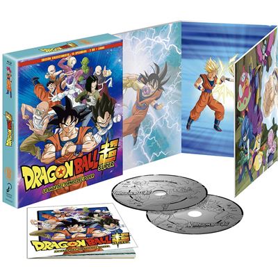 Dragon Ball Super Box 8 Épisode 91 à 104 Edition Collector / Dragon Ball Super Box 8 Episodios 91 A 104 Edición Coleccionistas (Blu Ray)