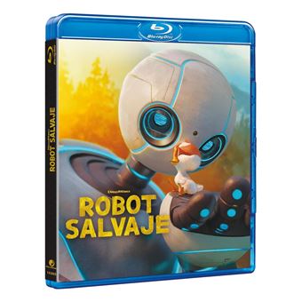 Le Robot sauvage (2024) / The Wild Robot (Blu Ray) - 1