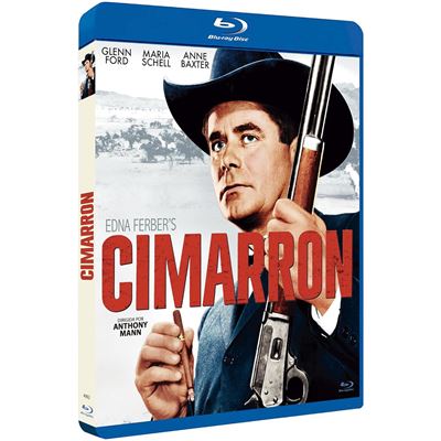 La Ruée vers l'Ouest (1960) / Cimarron (Blu Ray)