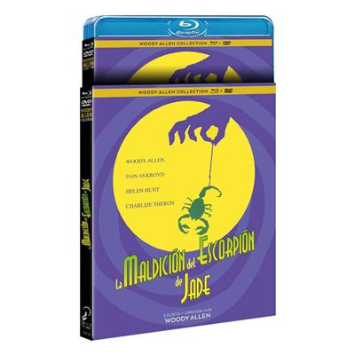 Le Sortilège du scorpion de jade (BD + DVD) / The Curse of the Jade Scorpion