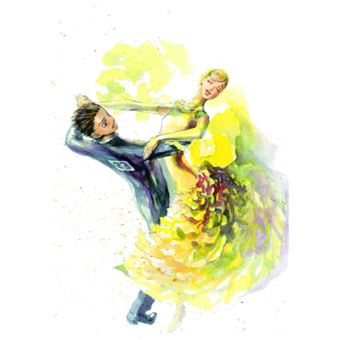Welcome To The Ballroom 10 by Tomo Takeuchi - 1
