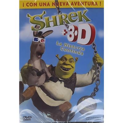 Shrek 1.5 + 3D (2001) (DVD)
