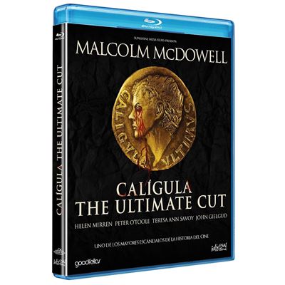Calígula: The Ultimate Cut (Blu Ray)