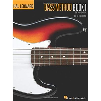 Hal Leonard Corp Hal Leonard Bass Method Book 1 By Ed Friedland