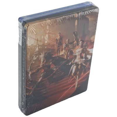 La chute de Babylone -Jeu + Steelbook Metalcase Playstation 5° Neuf