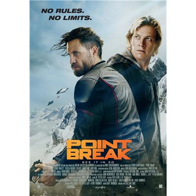 Point Break (Sin Límites) (2015) (DVd)