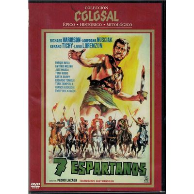 Les Sept Gladiateurs (1962) / I sette gladiatori (7 espartanos) (DVD)