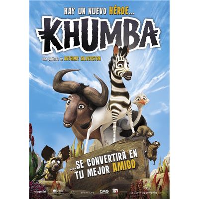 Khumba (2013) (DVD)
