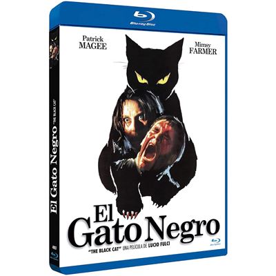 Le Chat noir (1981) / Gatto nero (The Black Cat) (Blu Ray)