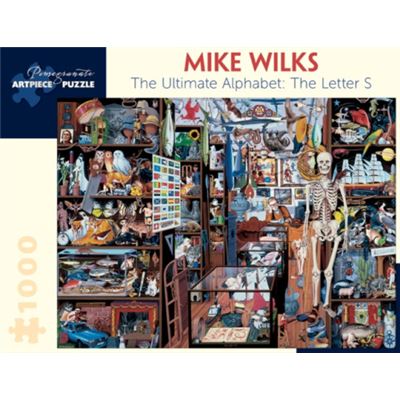 INCONNU Mike Wilks the Ultimate Alphabet the Letter S 1000Piece Jigsaw Puzzle 