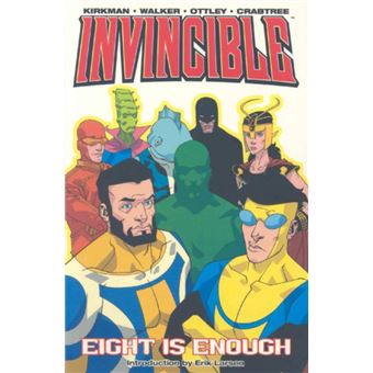 Invincible Volume 2 Eight Is Enough by Robert Kirkman - 1
