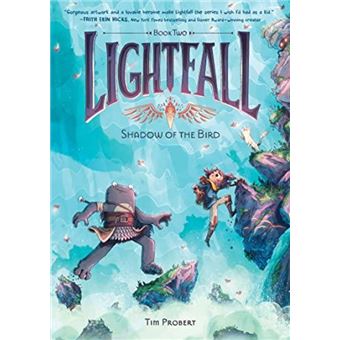 Lightfall Shadow of the Bird by Tim Probert Paperback Book - 1