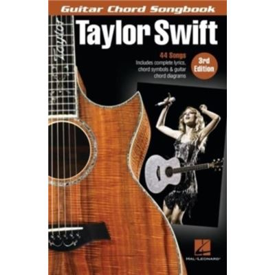 Hal Leonard Publishing Corporation Taylor Swift Guitar Chord Songbook 3Rd Edition