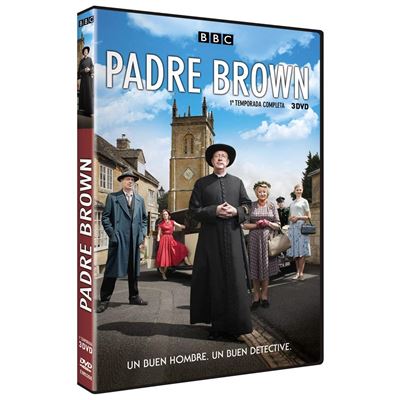 Father Brown (BBC( Season 1 / Padre Brown - Temporada 1 Completa (DVD)