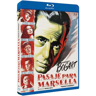 Passage pour Marseille (1944) / Passage to Marseille (Blu Ray)