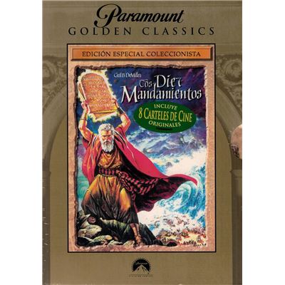 Les Dix Commandement (1956) / The Ten Commandments (DVD)