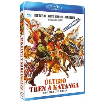 El último tren a Katanga - Blu-ray