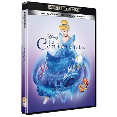 Cendrillon (Blu Ray 4K Ultra HD) (Disney) / Cinderella