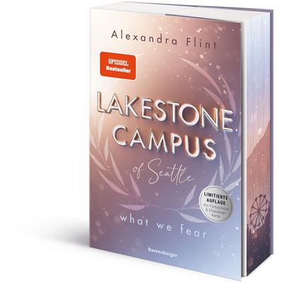 Ravensburger Lakestone Campus. What We Fear | Alexandra Flint