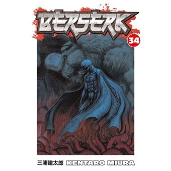 Berserk Volume 34 by Kentaro Miura - 1