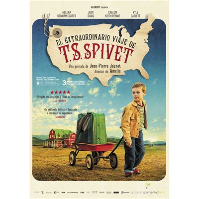 L'extravagant voyage du jeune et prodigieux T. S. Spivet (The Young and Prodigious Spivet) / El extraordinario viaje de T.S. Spivet (DVD)