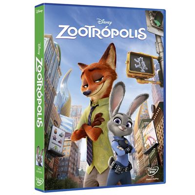 Zootropolis (2016) (Disney) (Blu Ray)
