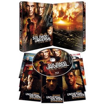 Soldado Universal: El Día del Juicio Final - SteelbookBluy-ray + Postales