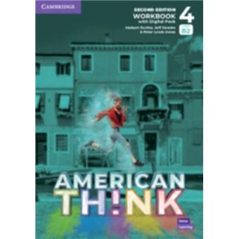 Amer Think 4 Wb With Digital Pack 2Ed - 1