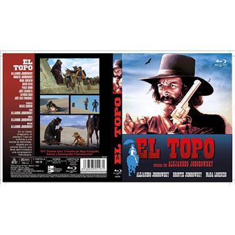エル・トポ　Blu-ray エル・トポ HDリマスター版Blu-ray発売開始！